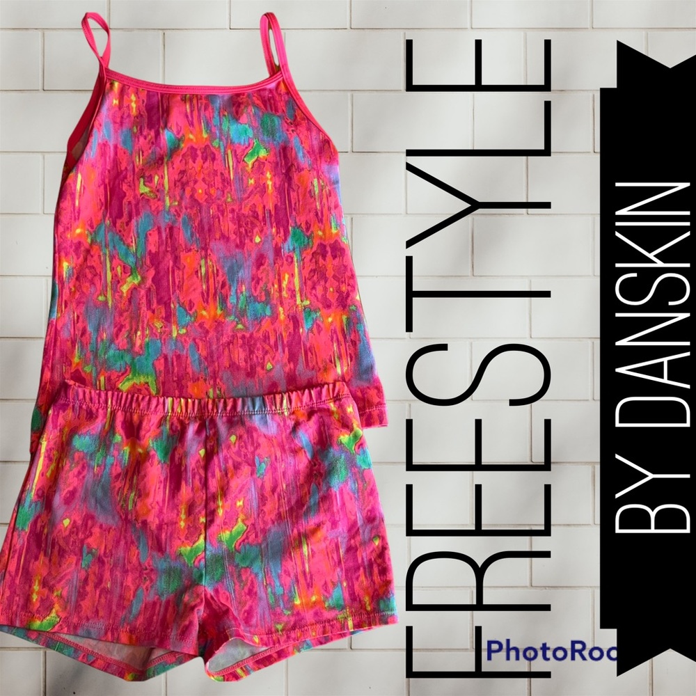 10/12 Freestyle by Danskin Tankini